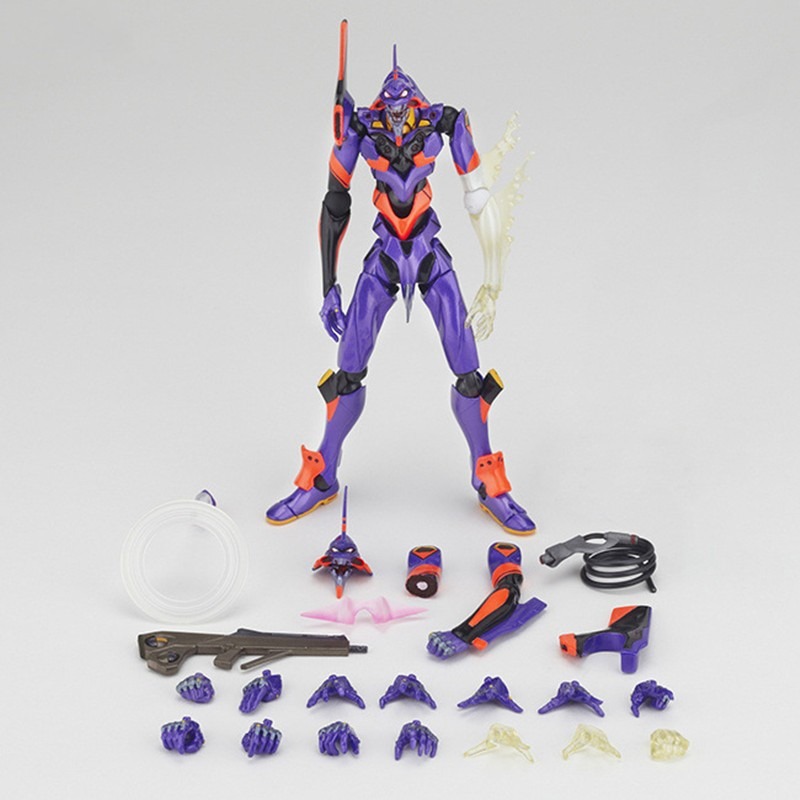 14CM New Anime EVA -01 TEST TY - Model Kit Eva 01 avaliação e preço