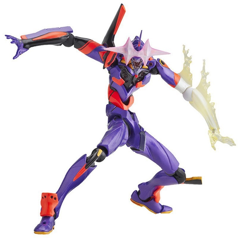 14CM New Anime EVA -01 TEST TY - Model Kit Eva 01 avaliação e preço