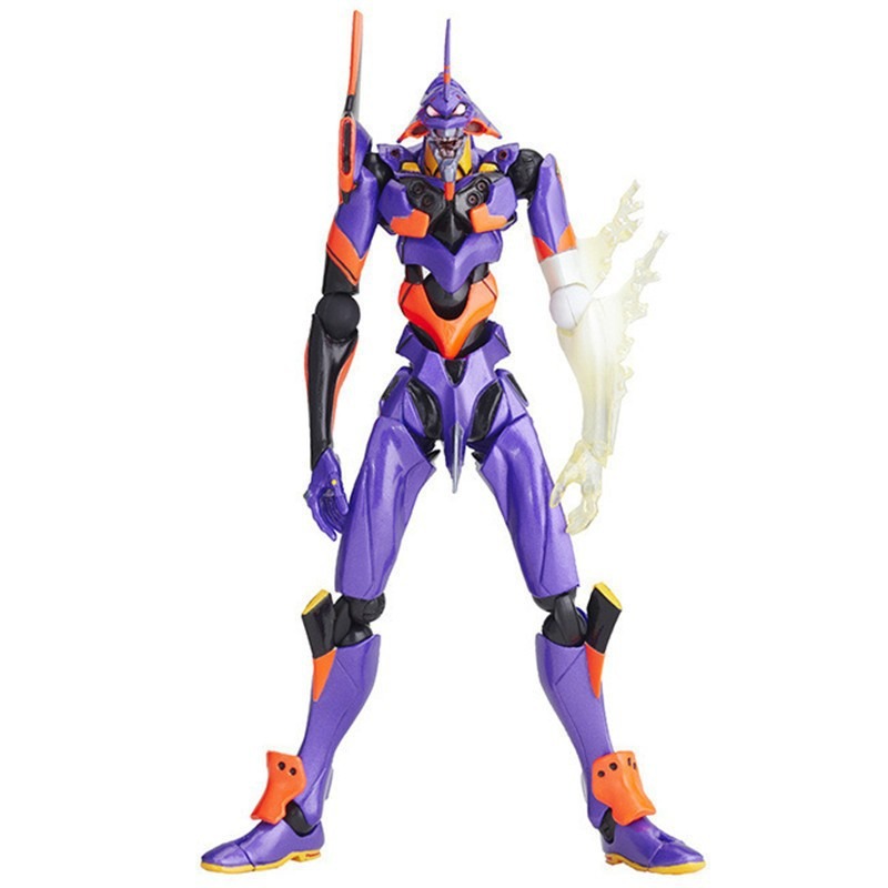 14CM New Anime EVA -01 TEST TY - Model Kit Eva 01 avaliação e preço