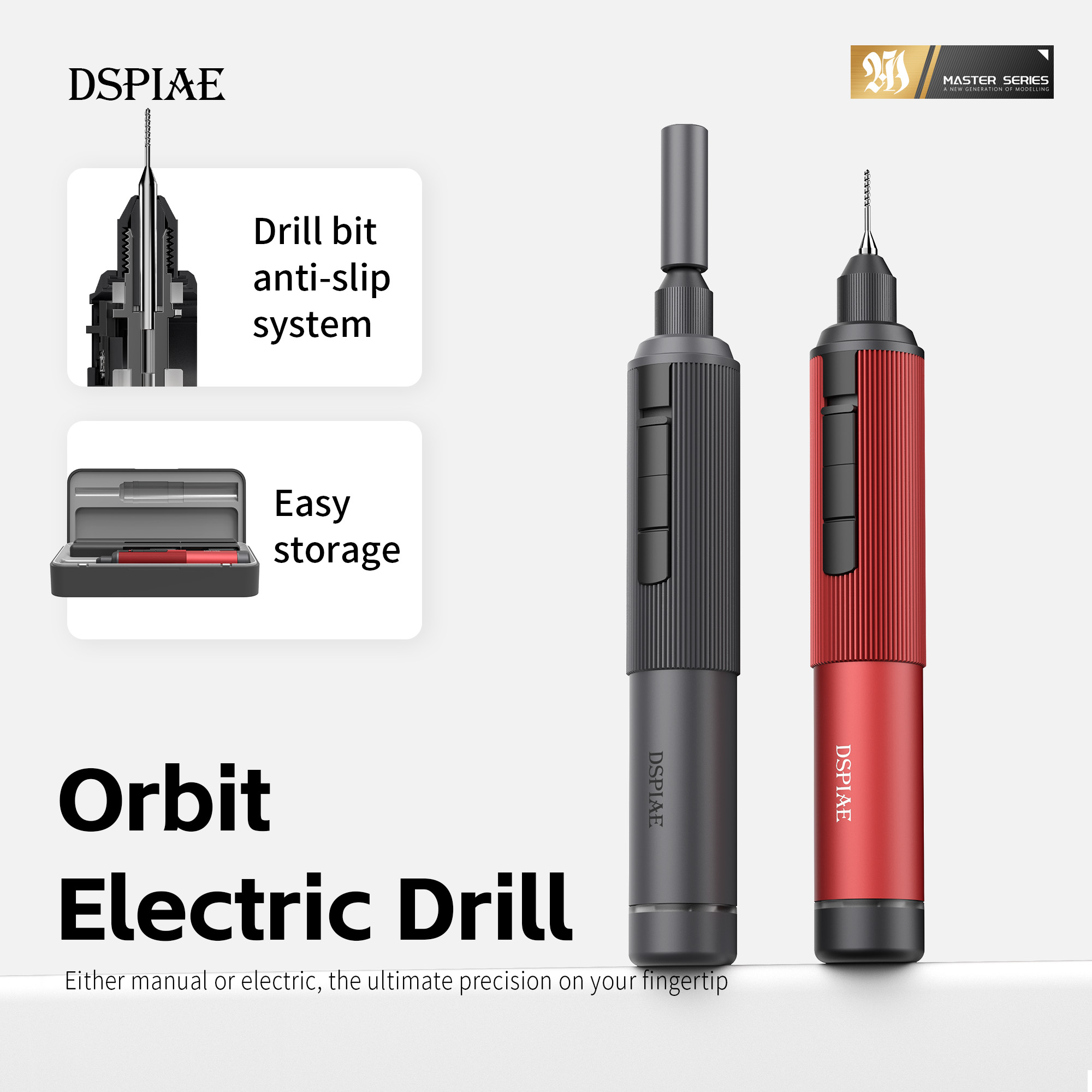 DSPIAE AT-ED01 Orbit Electric  - Model Kit Paint Set avaliação e preço