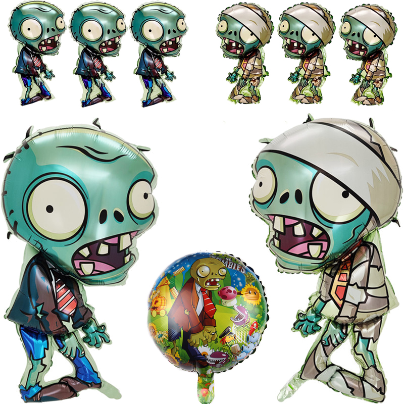 Games Balloon Plants Vs. Zombi - Model Kit Zombie avaliação e preço