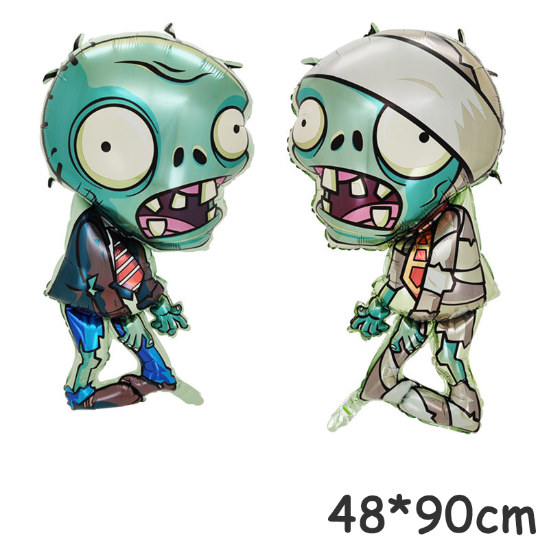 Games Balloon Plants Vs. Zombi - Model Kit Zombie avaliação e preço