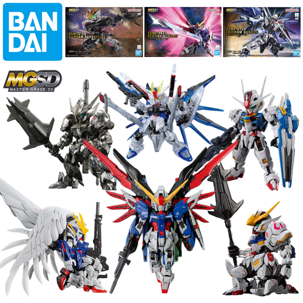 Bandai MGSD DESTINY GUNDAM/GUN - Model Kit Zero avaliação e preço