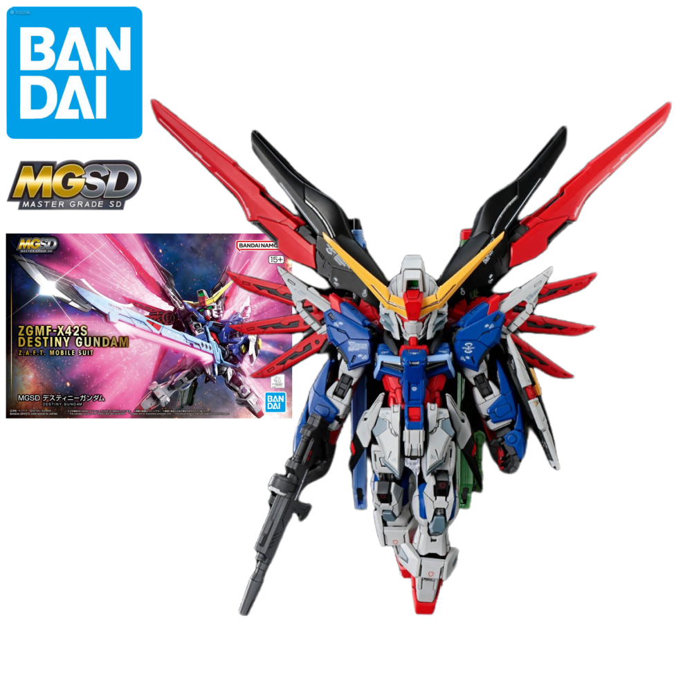Bandai MGSD DESTINY GUNDAM/GUN - Model Kit Zero avaliação e preço