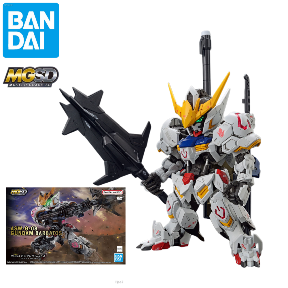 Bandai MGSD DESTINY GUNDAM/GUN - Model Kit Zero avaliação e preço