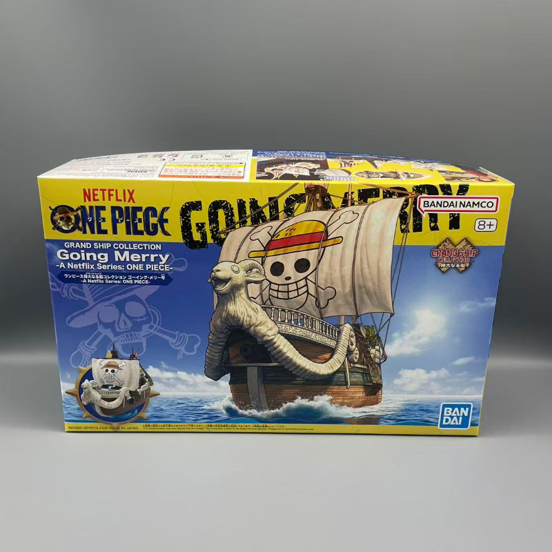Bandai One Piece Grand Ship Co - Model Kit One Piece Going Merry avaliação e preço