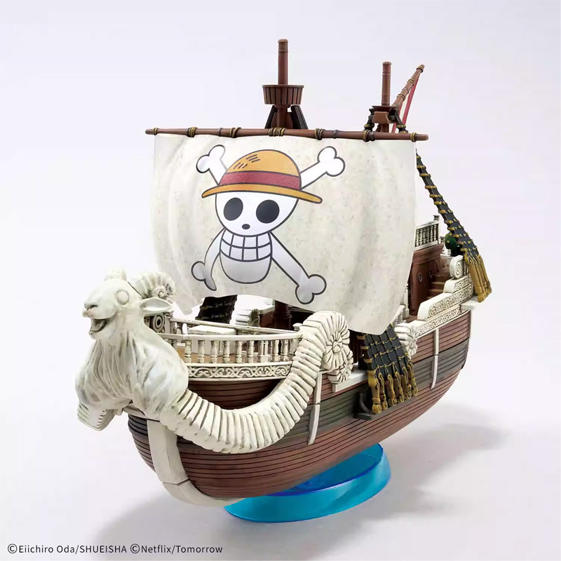 Bandai One Piece Grand Ship Co - Model Kit One Piece Going Merry avaliação e preço