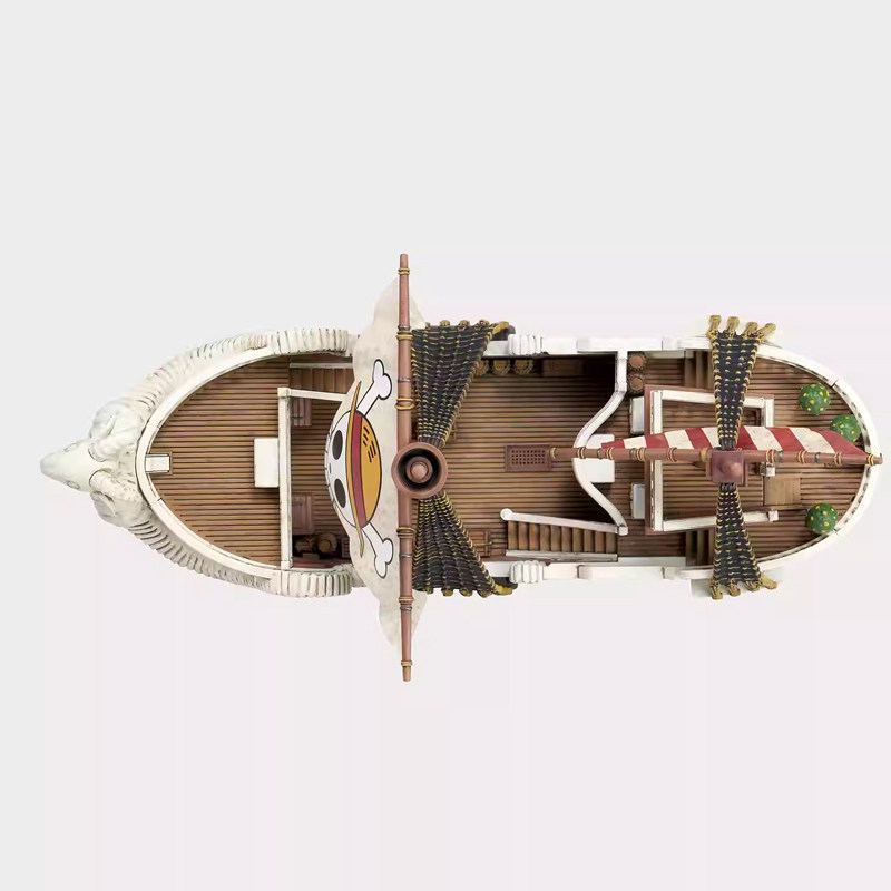 Bandai One Piece Grand Ship Co - Model Kit One Piece Going Merry avaliação e preço