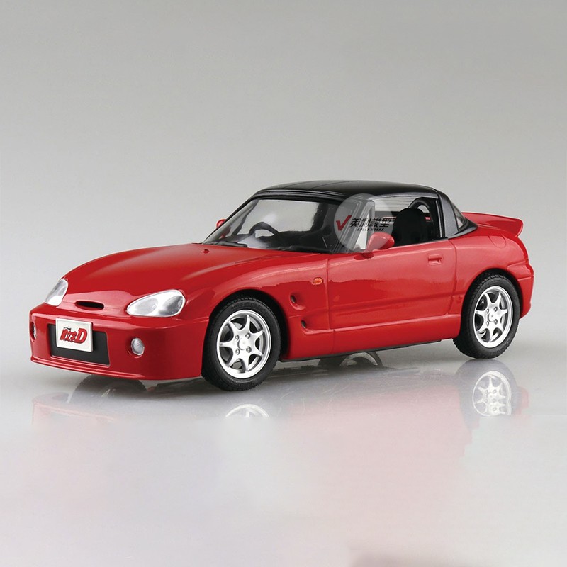 Static assembly car model Aosh - Model Kit Initial D avaliação e preço