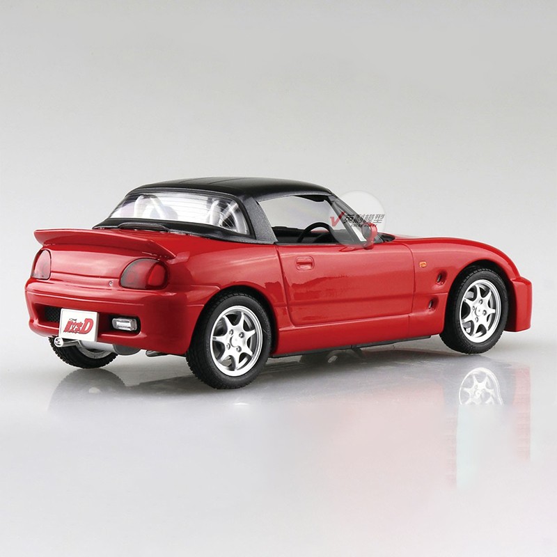 Static assembly car model Aosh - Model Kit Initial D avaliação e preço