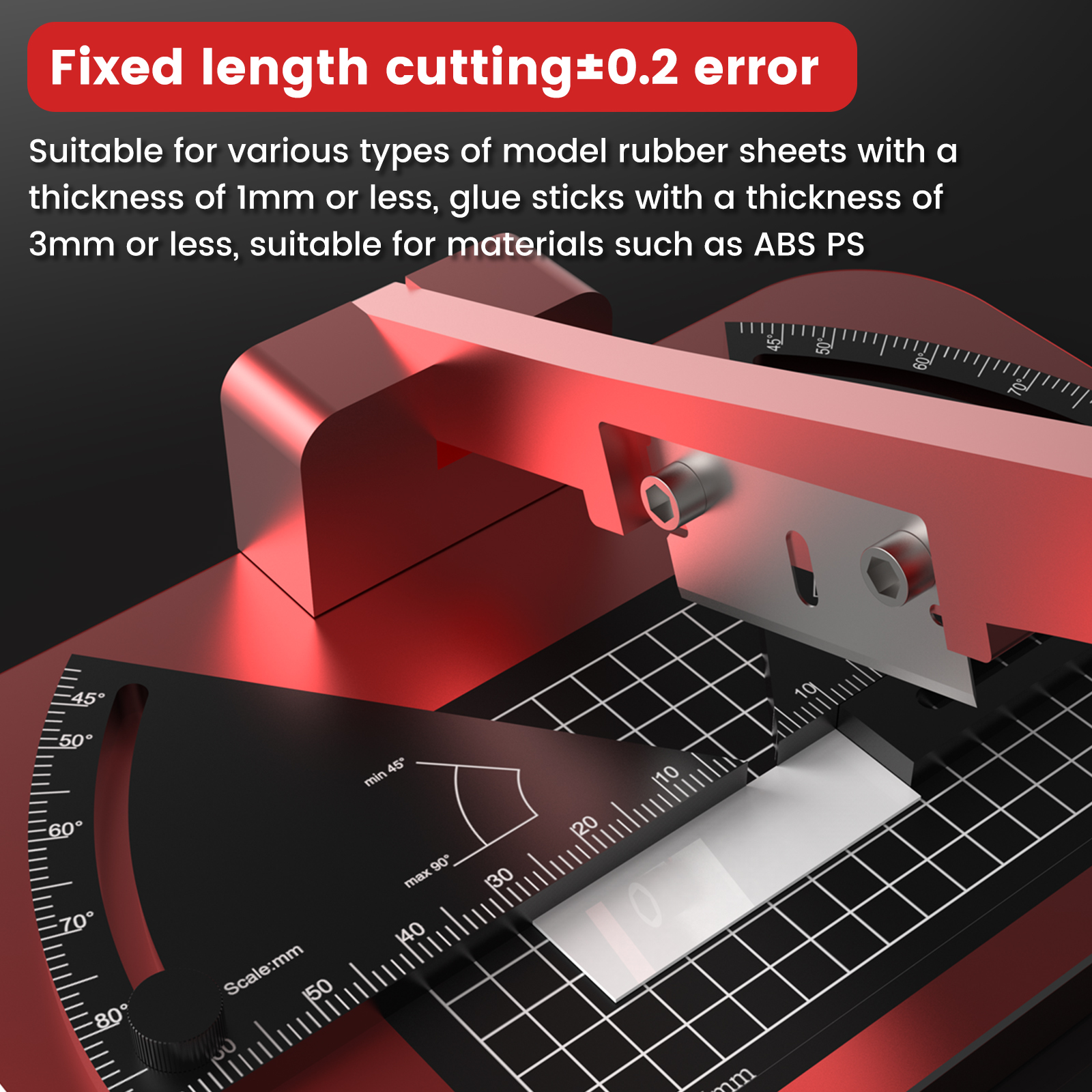 Precision Angle Cutting Statio - Model Kit Paint Set avaliação e preço
