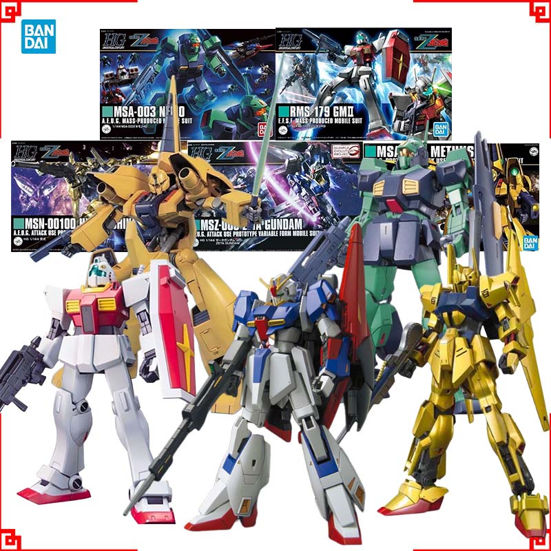 Bandai Gundam Model Kit HGUC Z - Model Kit Zeta Gundam avaliação e preço