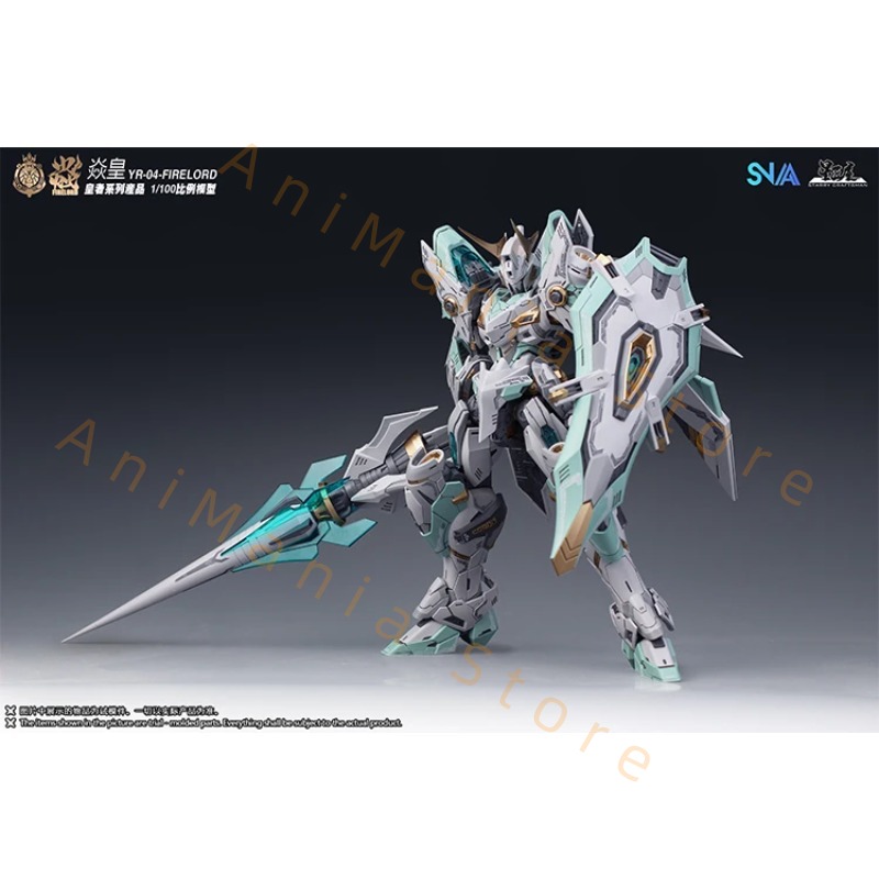 In Stock Original SNAA MG 1/10 - Model Kit Fire Lord avaliação e preço
