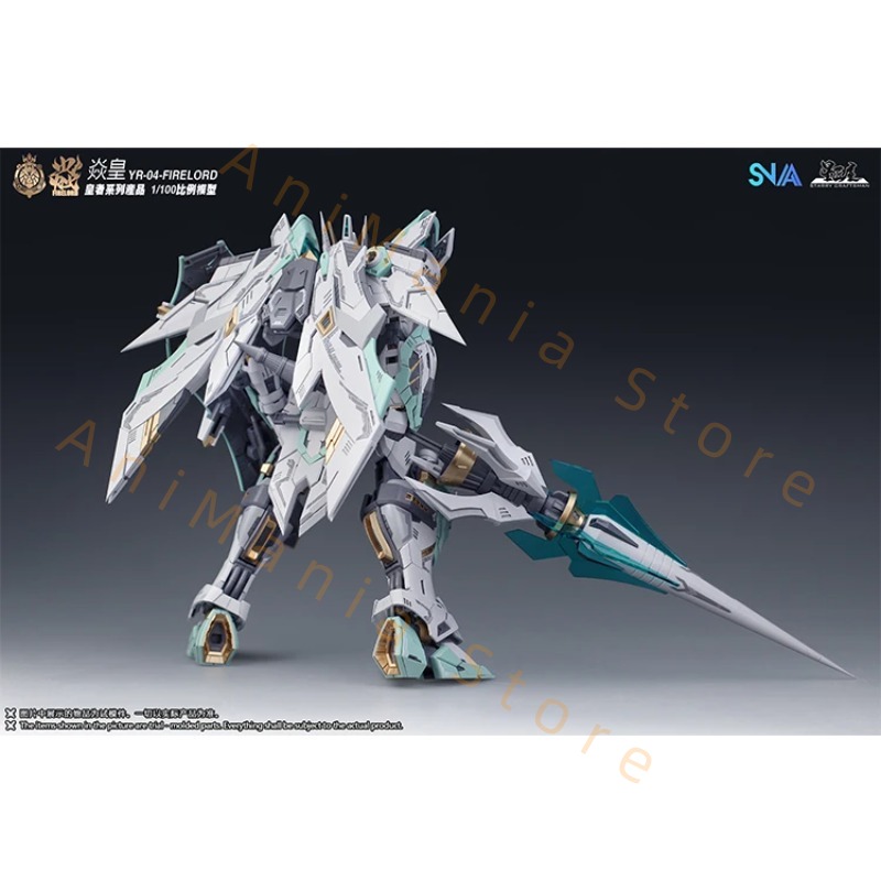 In Stock Original SNAA MG 1/10 - Model Kit Fire Lord avaliação e preço