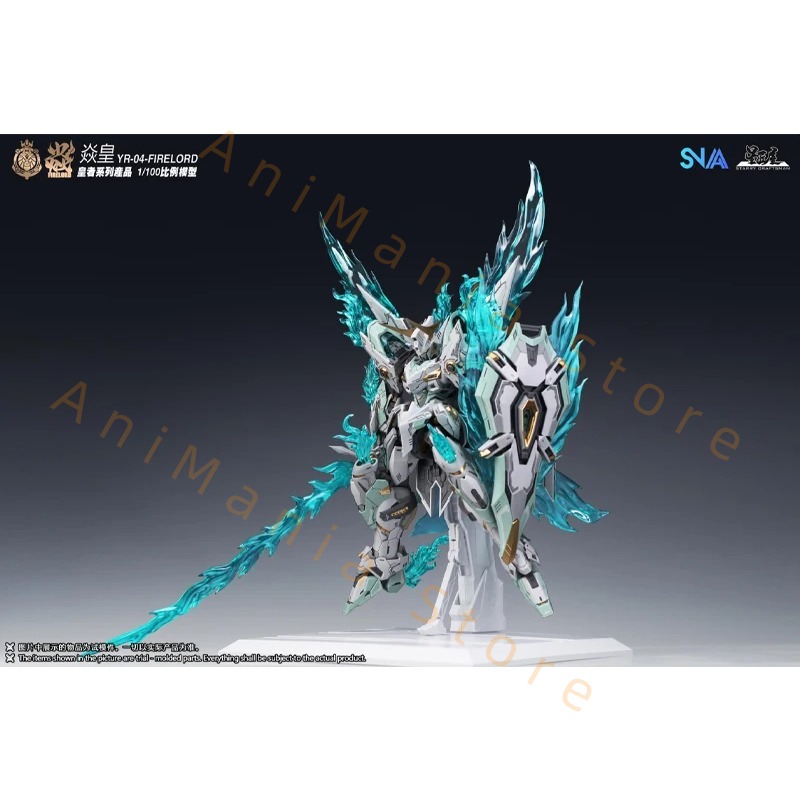 In Stock Original SNAA MG 1/10 - Model Kit Fire Lord avaliação e preço