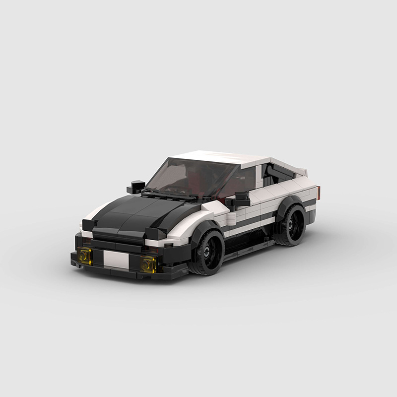 AE86 Initial Cars D Collectibl - Model Kit Initial D avaliação e preço