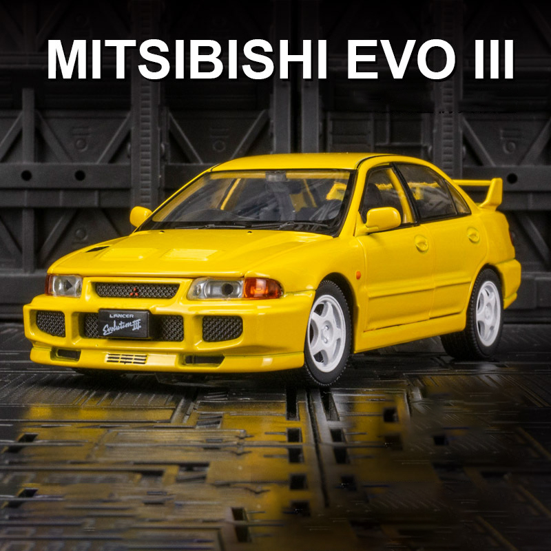 1:32 Initial D Mitsubishi Lanc - Model Kit Initial D avaliação e preço