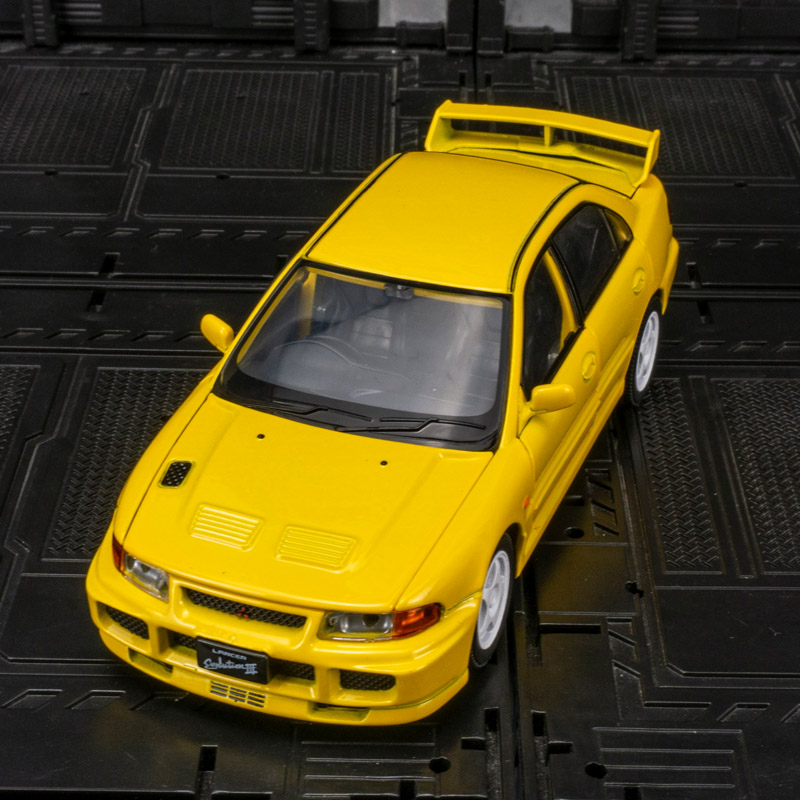 1:32 Initial D Mitsubishi Lanc - Model Kit Initial D avaliação e preço