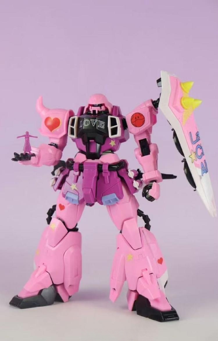 Phantom 2001K Zaku Assembly Mo - Model Kit Gundam Hg avaliação e preço