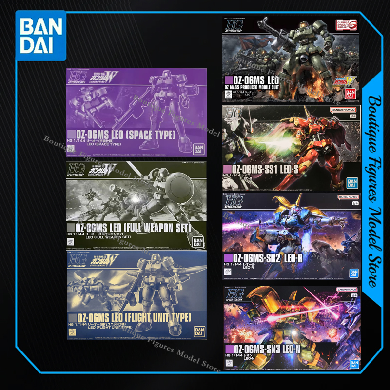 Bandai Original GUNDAM HG OZ-0 - Model Kit Gundam Hg avaliação e preço