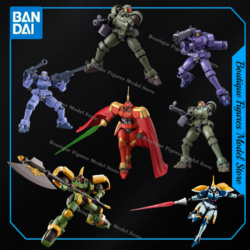 Bandai Original GUNDAM HG OZ-0 - Model Kit Gundam Hg avaliação e preço