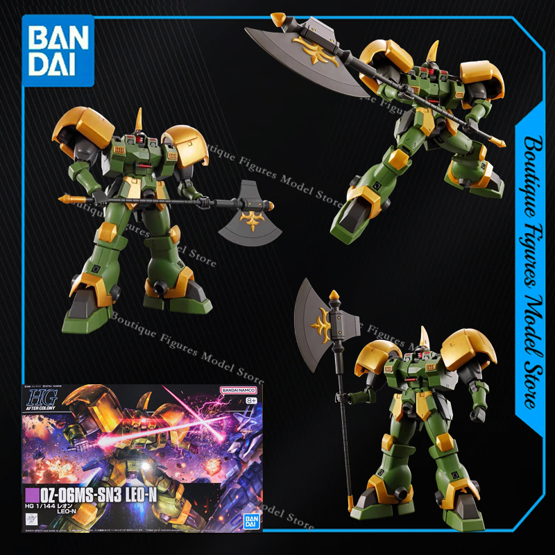 Bandai Original GUNDAM HG OZ-0 - Model Kit Gundam Hg avaliação e preço