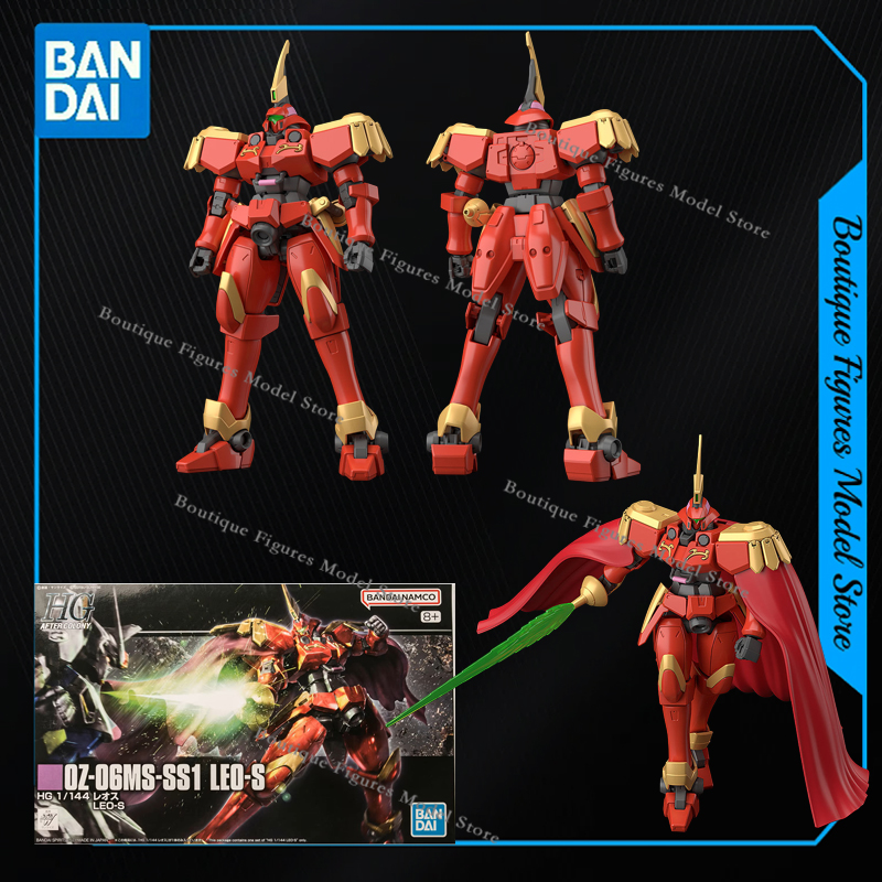 Bandai Original GUNDAM HG OZ-0 - Model Kit Gundam Hg avaliação e preço