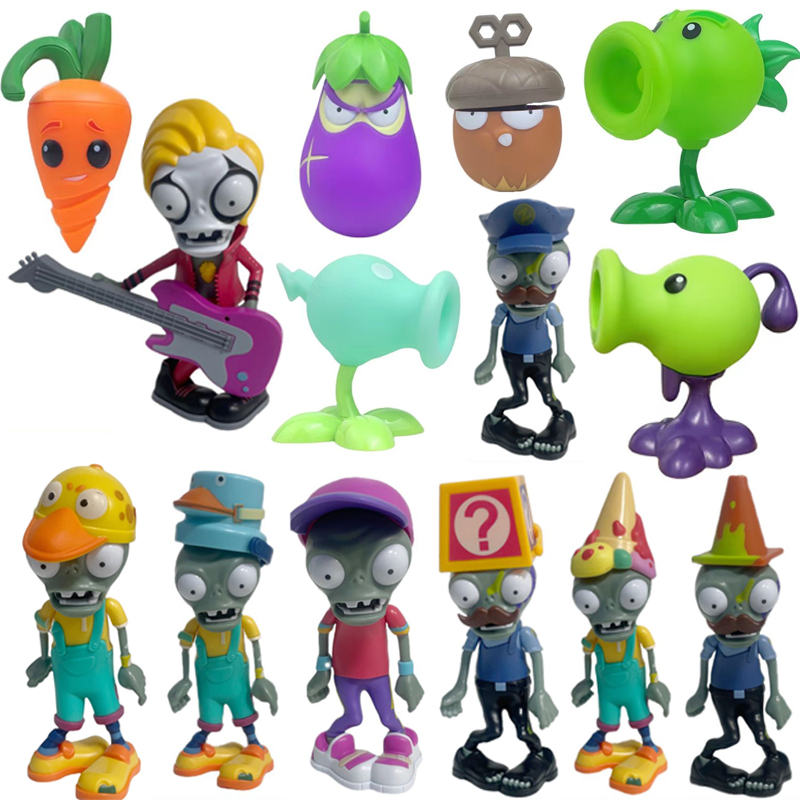 New Plants vs. Zombies 2 Pea s - Model Kit Zombie avaliação e preço