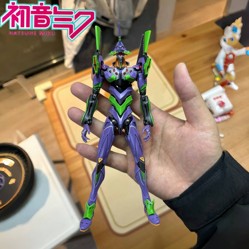 Hot Rg Evangelion Model Kit 1: - Model Kit Eva 01 avaliação e preço