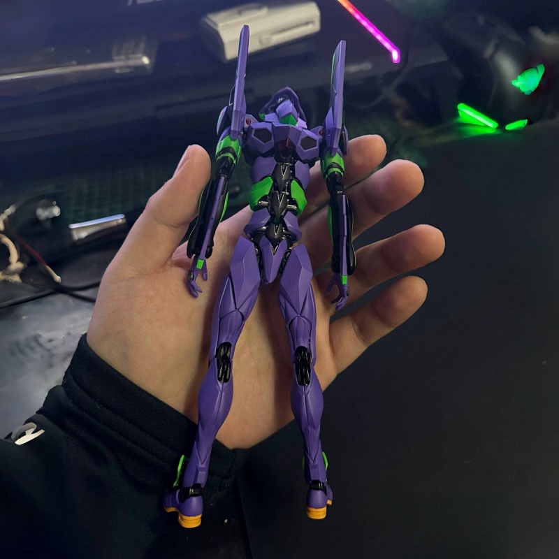 Hot Rg Evangelion Model Kit 1: - Model Kit Eva 01 avaliação e preço