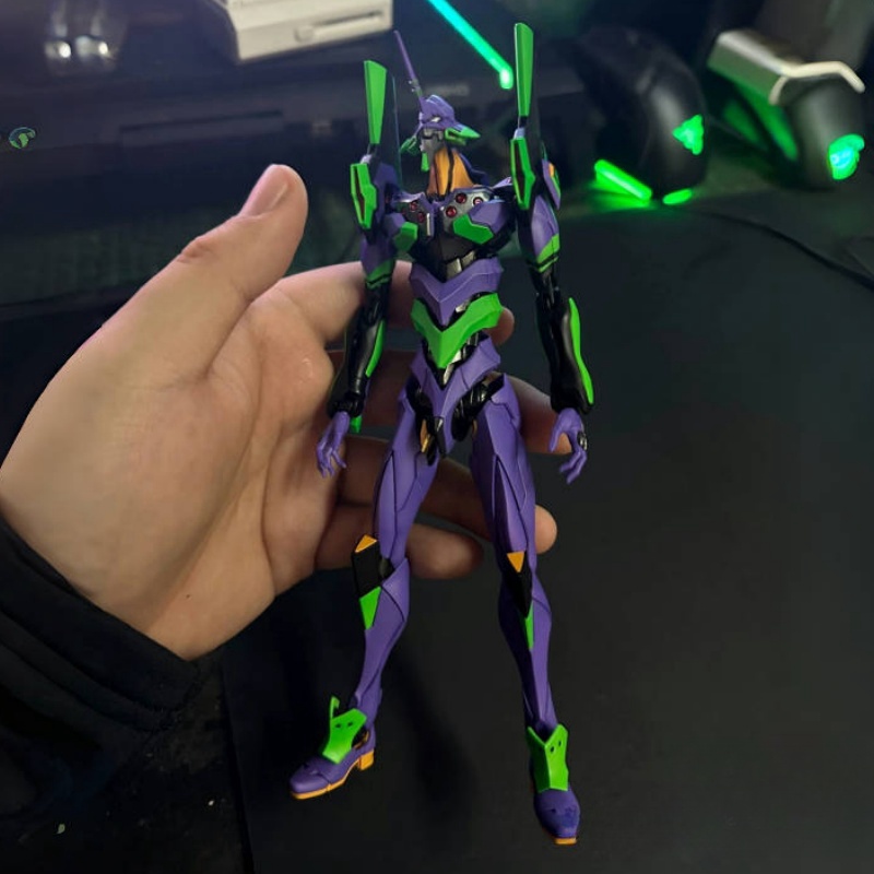 Hot Rg Evangelion Model Kit 1: - Model Kit Eva 01 avaliação e preço