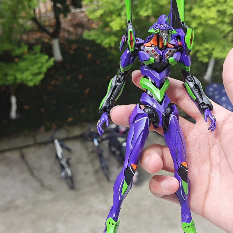 Hot Rg Evangelion Model Kit 1: - Model Kit Eva 01 avaliação e preço