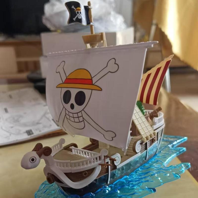 Bandai One Piece Thousand Sunn - Model Kit One Piece Going Merry avaliação e preço