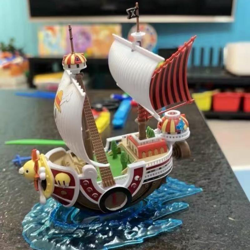 Bandai One Piece Thousand Sunn - Model Kit One Piece Going Merry avaliação e preço