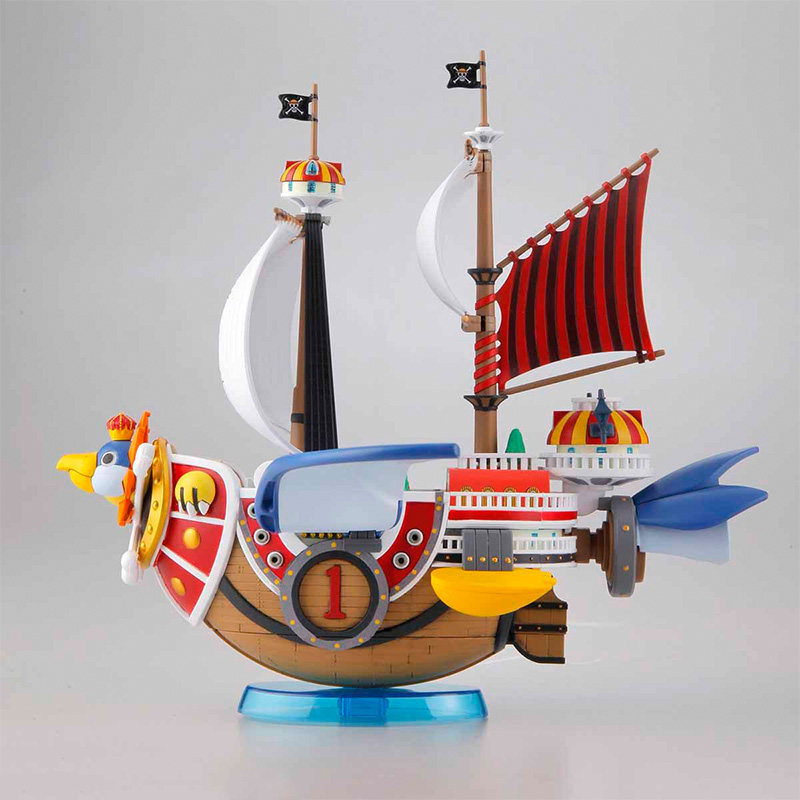 Bandai One Piece Thousand Sunn - Model Kit One Piece Going Merry avaliação e preço