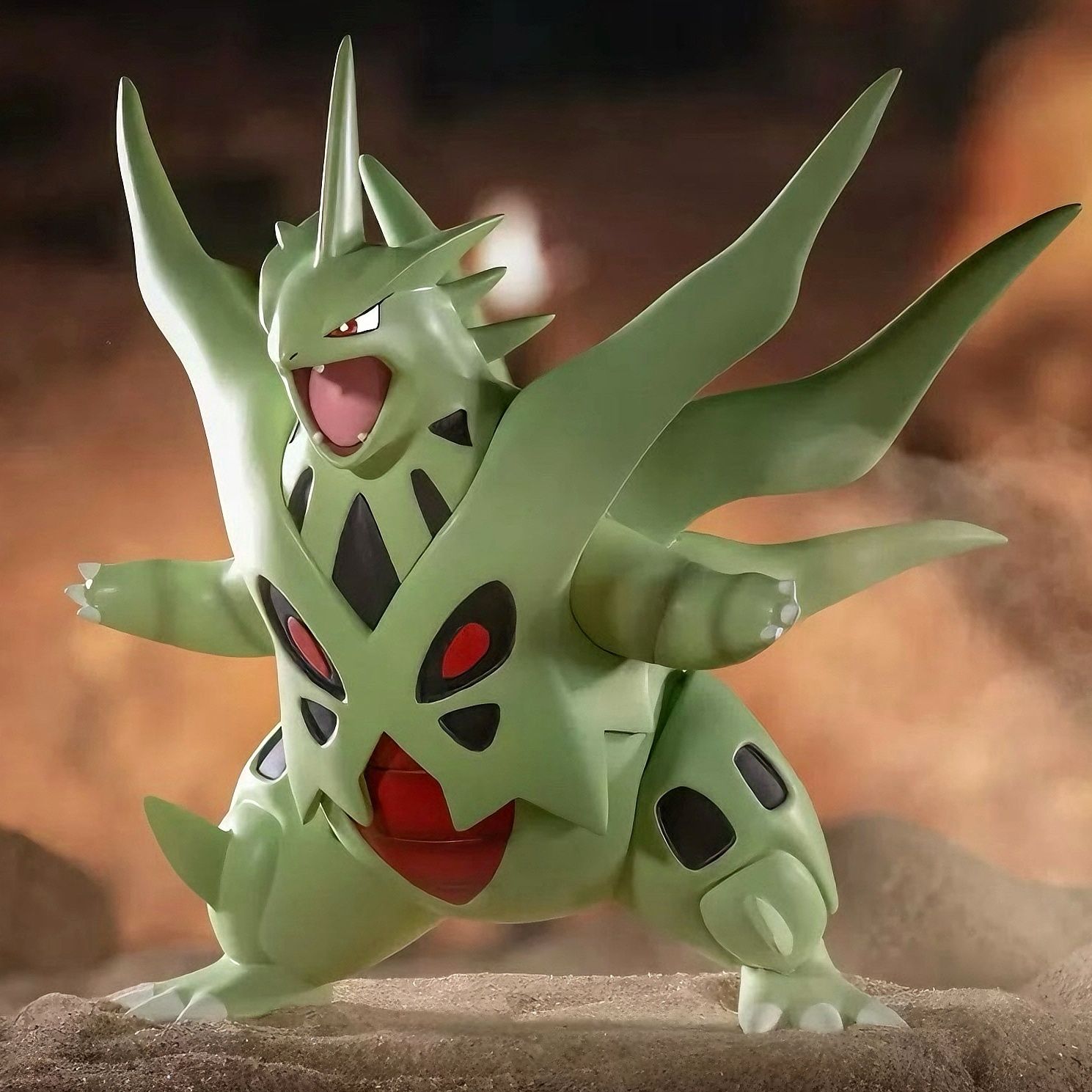 14cm Pokemon Tyranitar Anime F - Model Kit Kyogre avaliação e preço