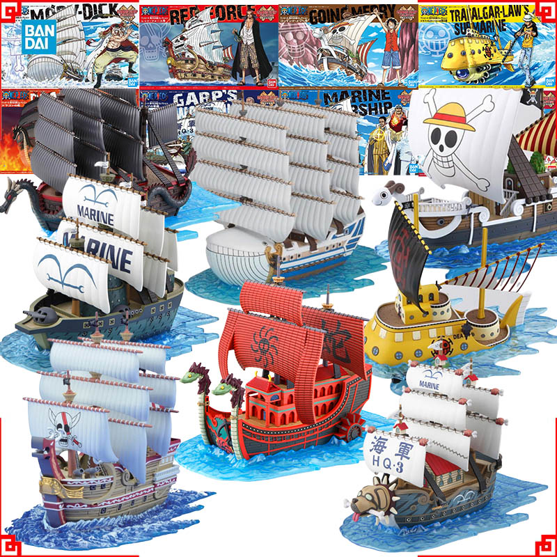 Bandai One Piece Model Kit Gra - Model Kit One Piece Going Merry avaliação e preço