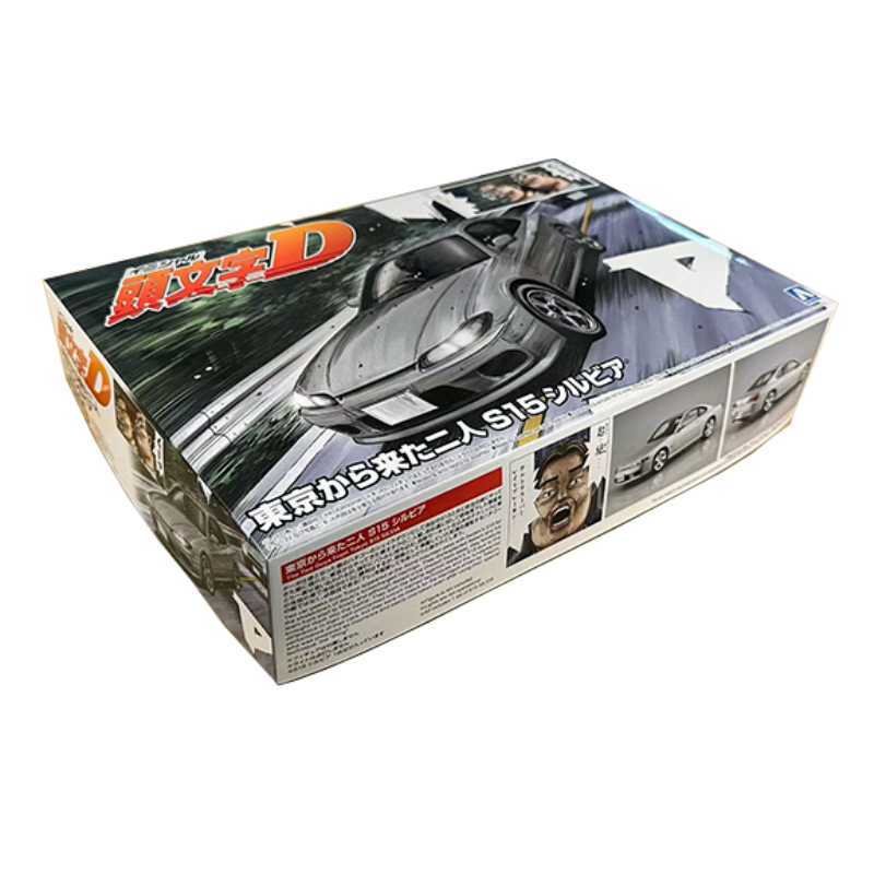 Static assembly car model Aosh - Model Kit Initial D avaliação e preço