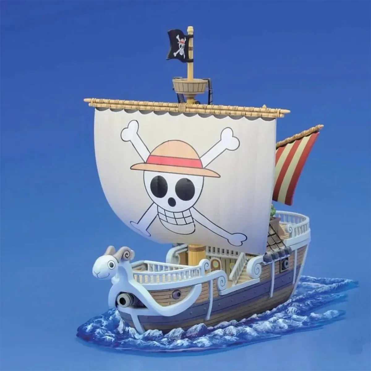 [In Stock] Bandai Genuine One  - Model Kit One Piece Going Merry avaliação e preço