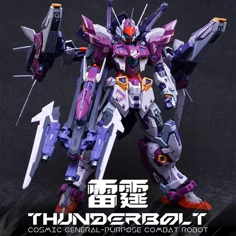 THUNDERBOLT Real Minutia Desig - Model Kit Infinite Dimension avaliação e preço