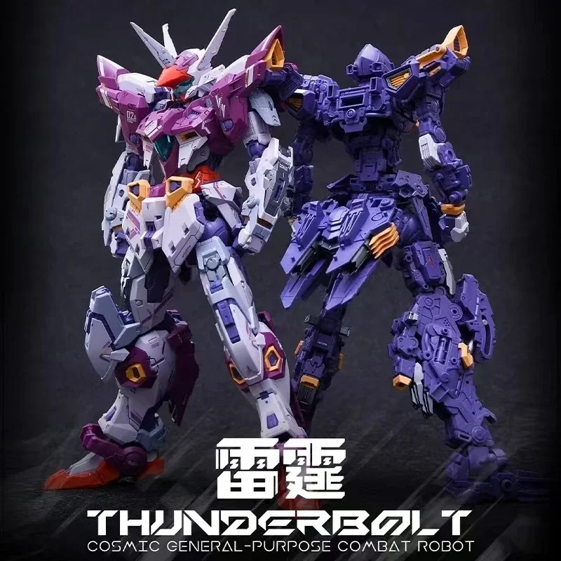 THUNDERBOLT Real Minutia Desig - Model Kit Infinite Dimension avaliação e preço