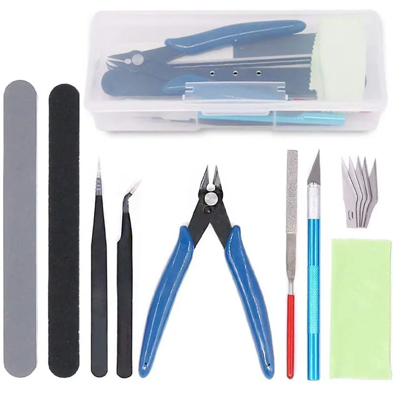 Model Tools Kit Gunpla Tool Fo - Model Kit Eva avaliação e preço
