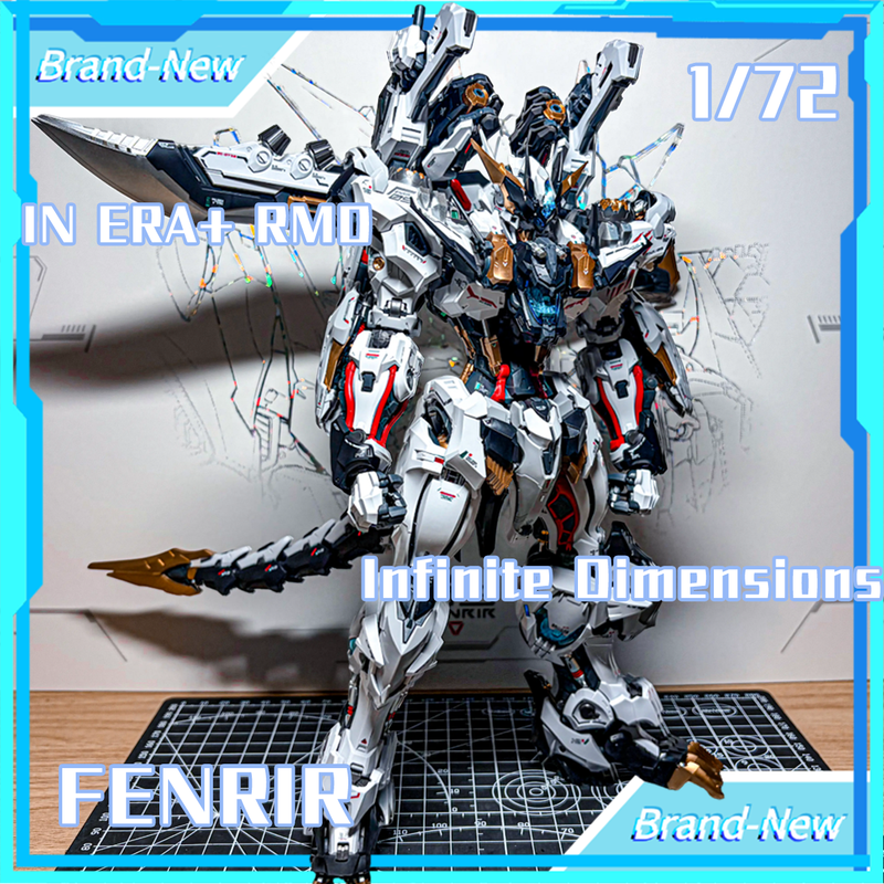【IN STOCK】IN ERA+ RMD 1/72 FEN - Model Kit Infinite Dimension avaliação e preço