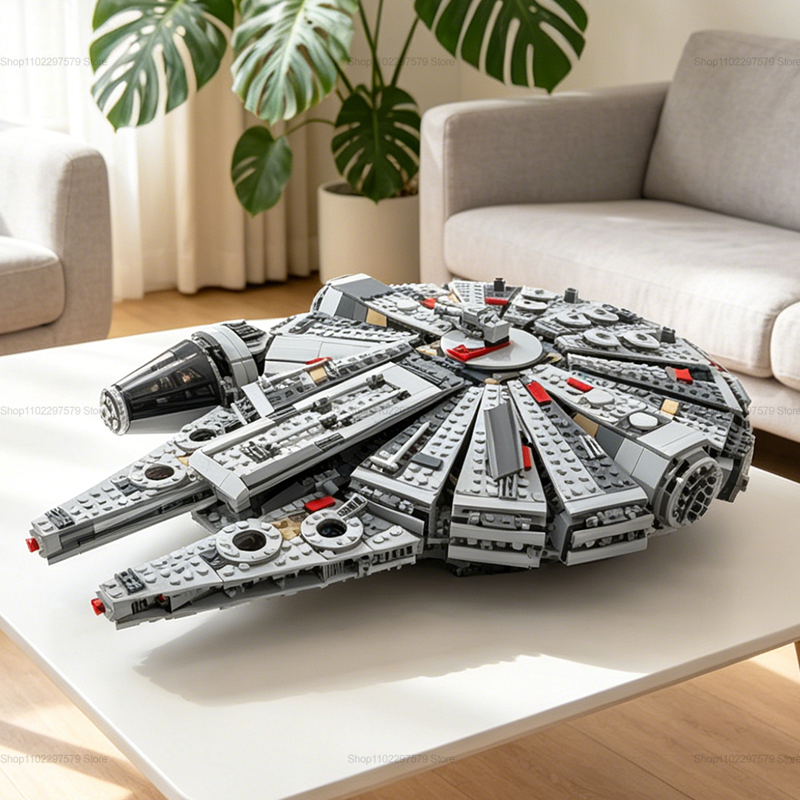 1381Pcs Advanced Spaceship Bui - Model Kit Ikaruga avaliação e preço