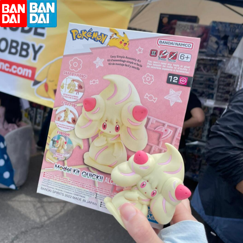 Genuine Bandai Pokemon Figures - Model Kit Quick Pokemon avaliação e preço