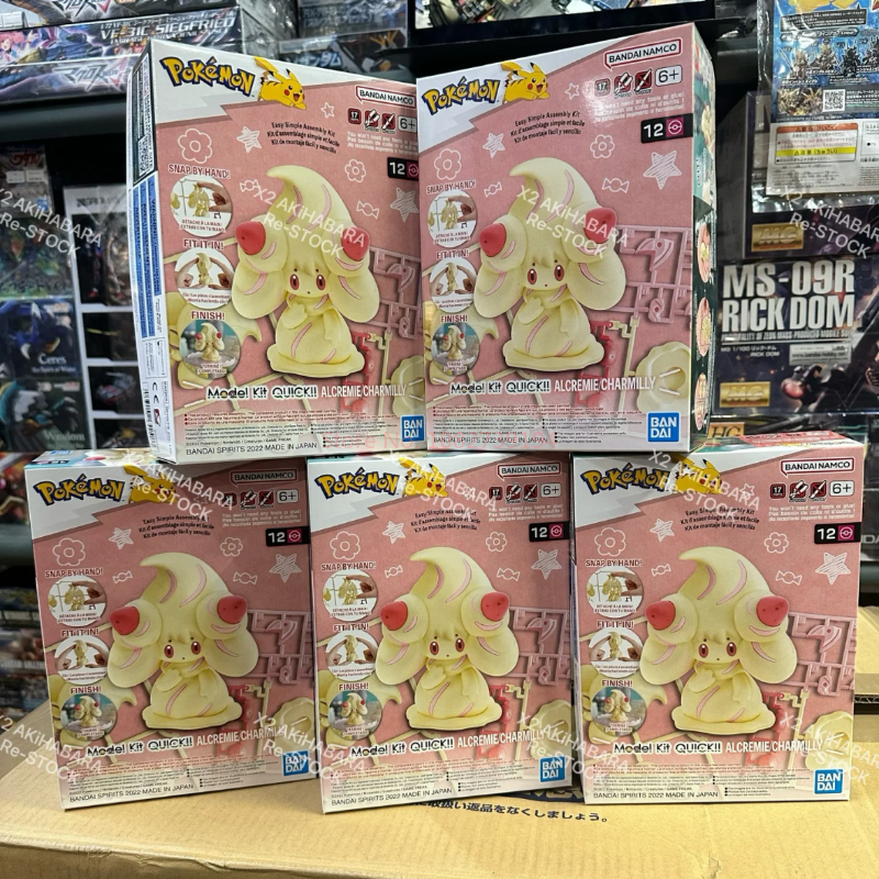 Genuine Bandai Pokemon Figures - Model Kit Quick Pokemon avaliação e preço