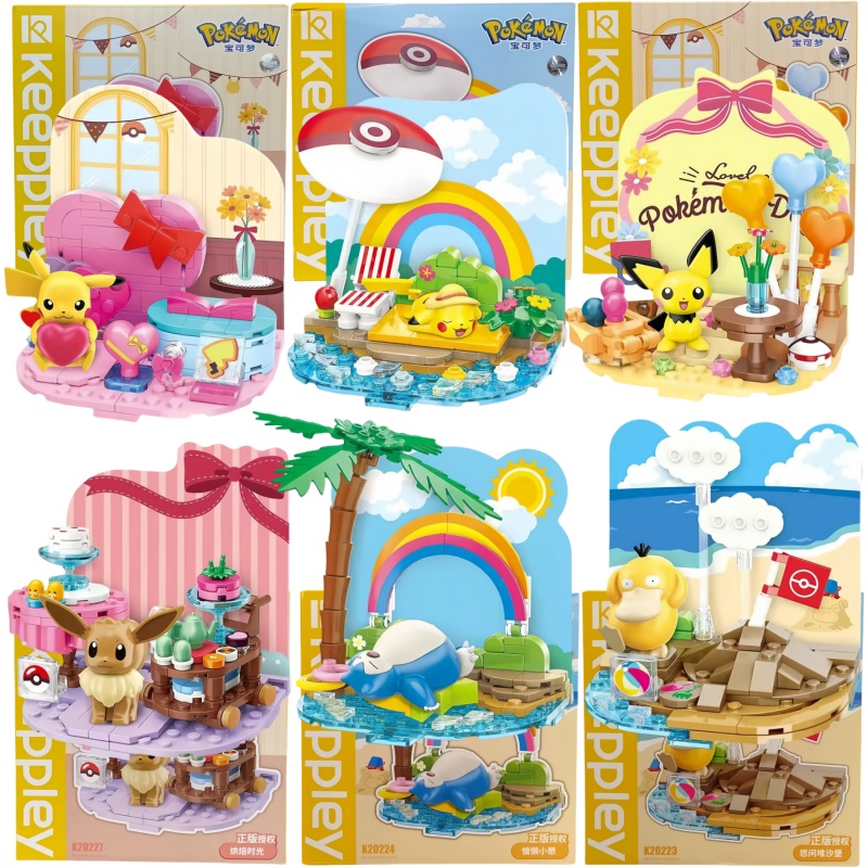 Original Pokémon Beach Party T - Model Kit Quick Pokemon avaliação e preço
