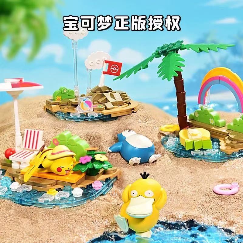 Original Pokémon Beach Party T - Model Kit Quick Pokemon avaliação e preço