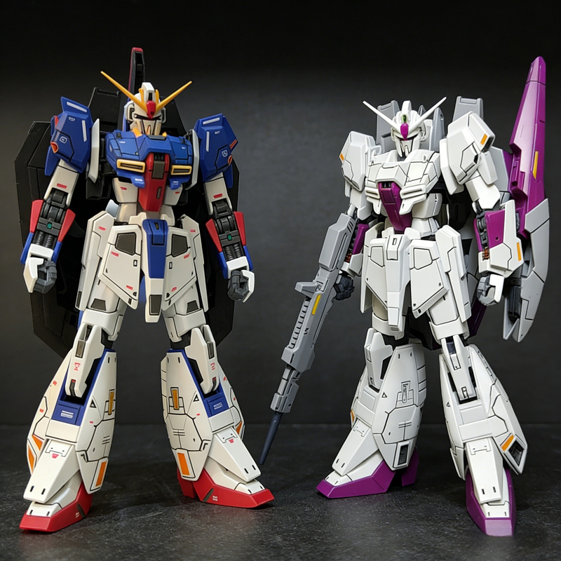 Msz-006 Zeta 1/144 Hg Assembly - Model Kit Zeta Gundam avaliação e preço