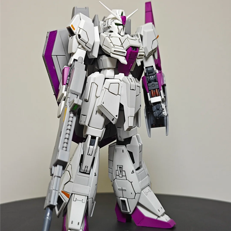 Msz-006 Zeta 1/144 Hg Assembly - Model Kit Zeta Gundam avaliação e preço